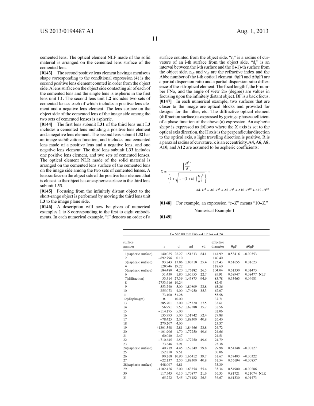 IMAGE PICKUP OPTICAL SYSTEM AND IMAGE PICKUP APPARATUS HAVING THE SAME - diagram, schematic, and image 22