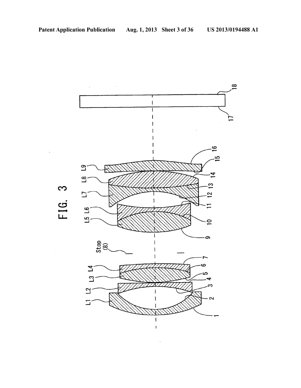 IMAGE-FORMING LENS, AND CAMERA DEVICE AND PORTABLE INFORMATION TERMINAL     DEVICE WITH THE IMAGE-FORMING LENS - diagram, schematic, and image 04