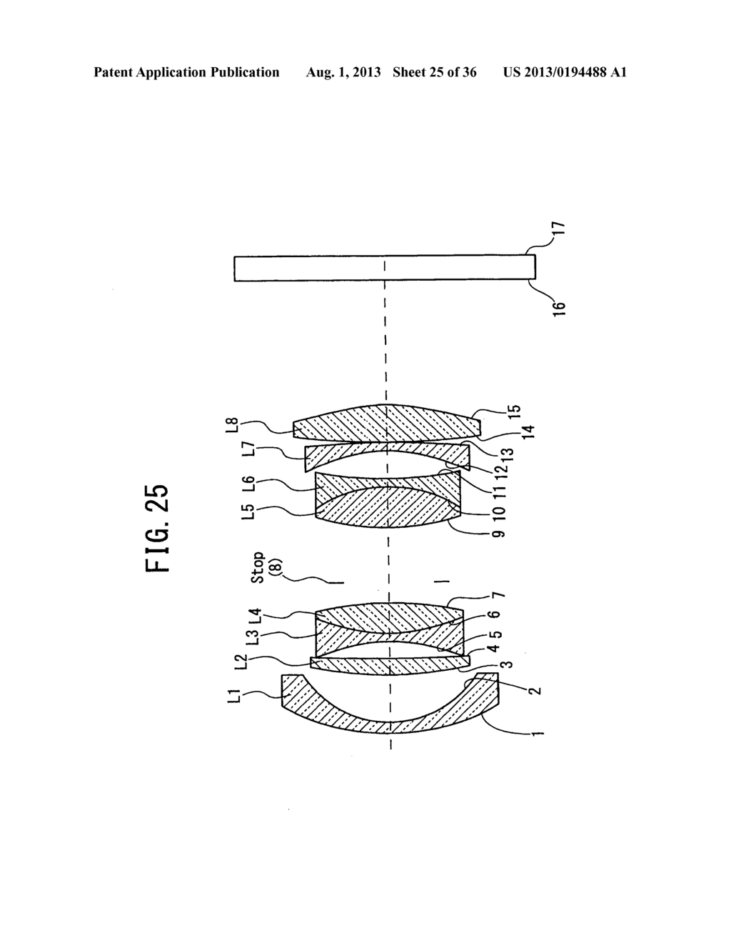 IMAGE-FORMING LENS, AND CAMERA DEVICE AND PORTABLE INFORMATION TERMINAL     DEVICE WITH THE IMAGE-FORMING LENS - diagram, schematic, and image 26