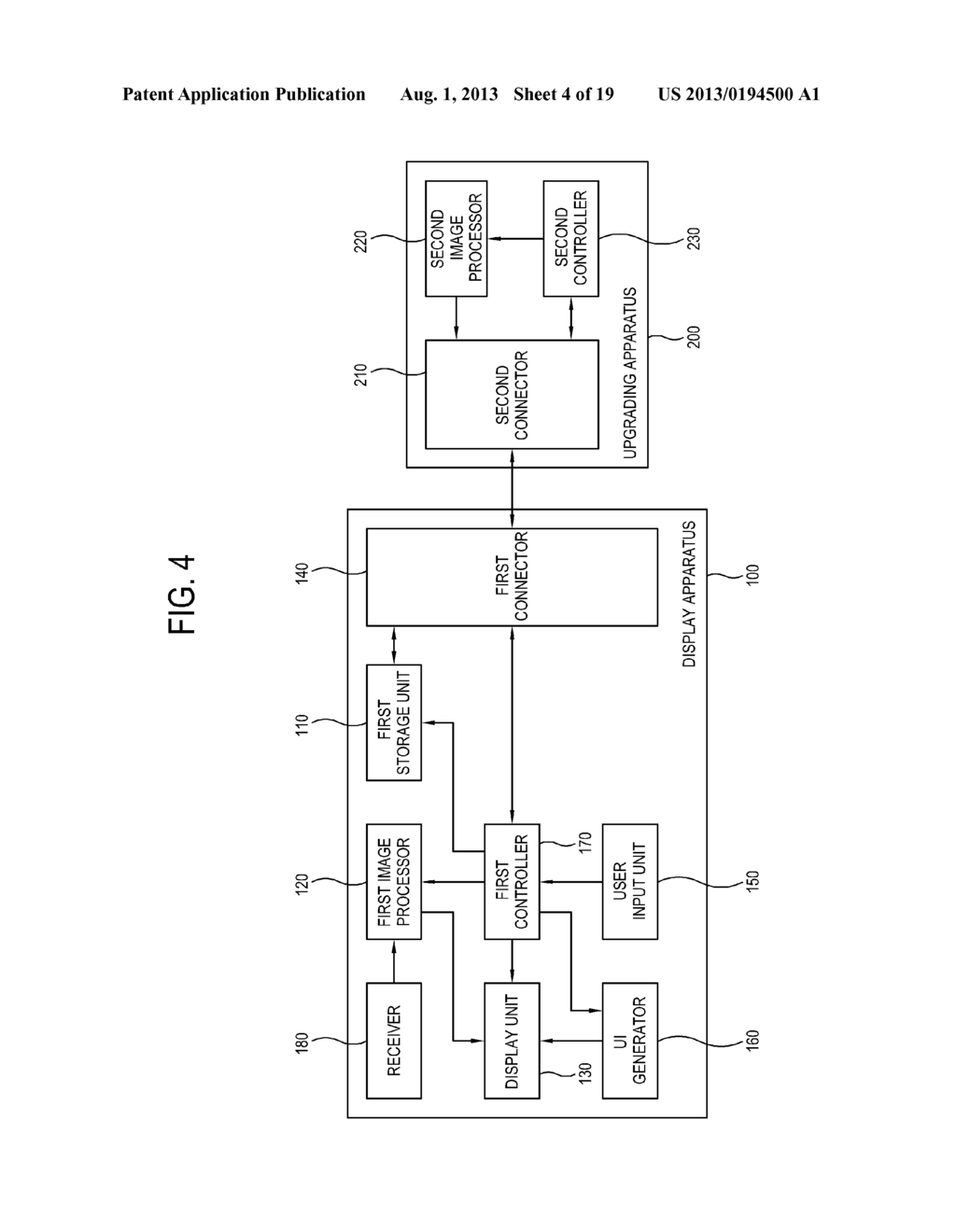 DISPLAY APPARATUS AND CONTROL METHOD THEREOF - diagram, schematic, and image 05