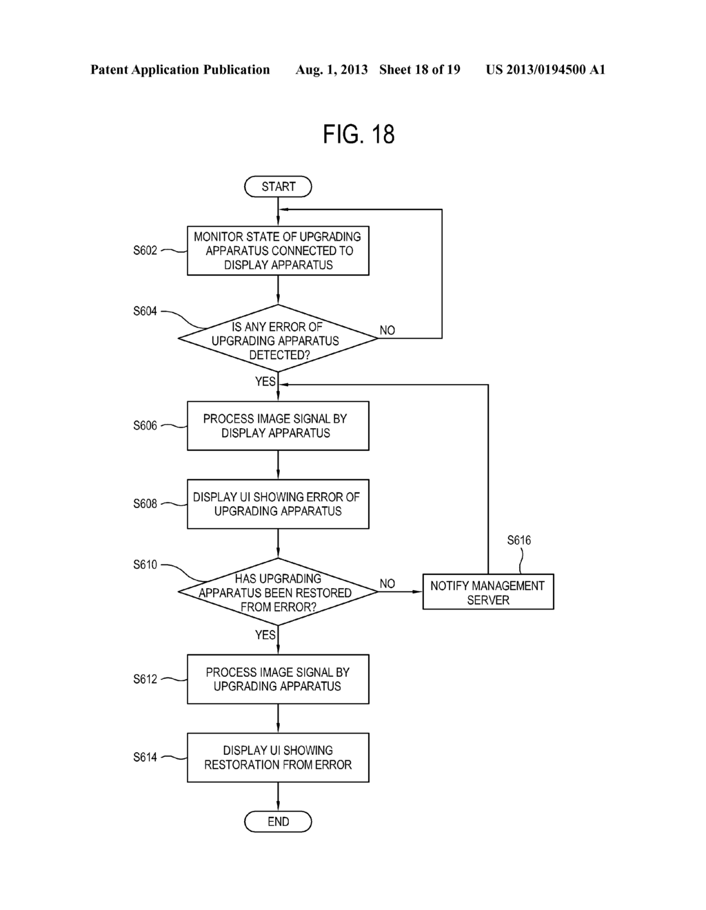 DISPLAY APPARATUS AND CONTROL METHOD THEREOF - diagram, schematic, and image 19