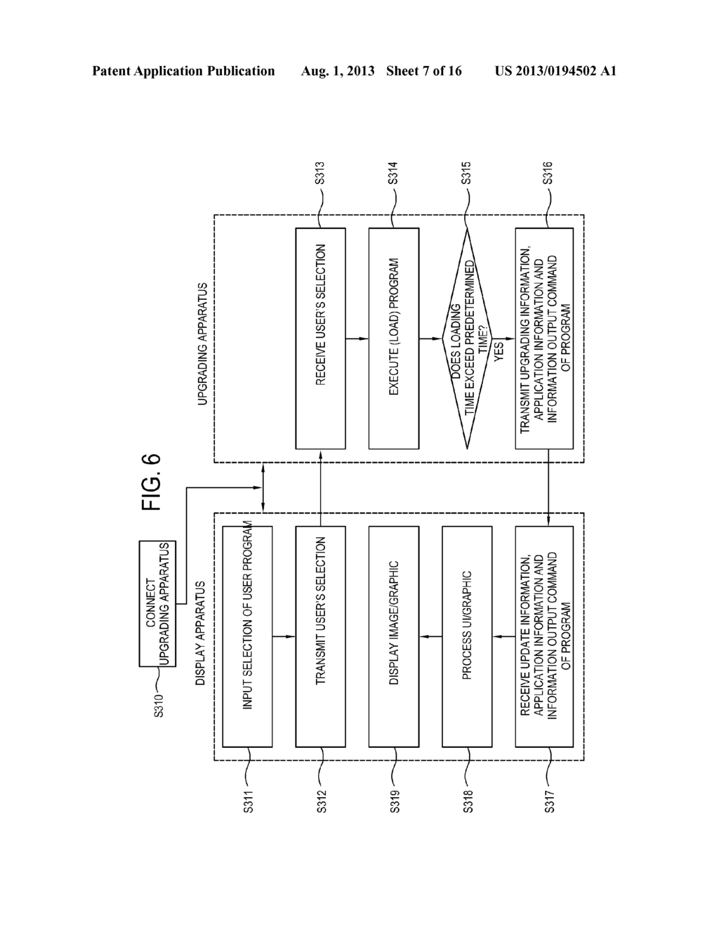 DISPLAY APPARATUS, UPGRADING APPARATUS, DISPLAY SYSTEM AND DATA PROCESSING     METHOD OF DISPLAY SYSTEM - diagram, schematic, and image 08