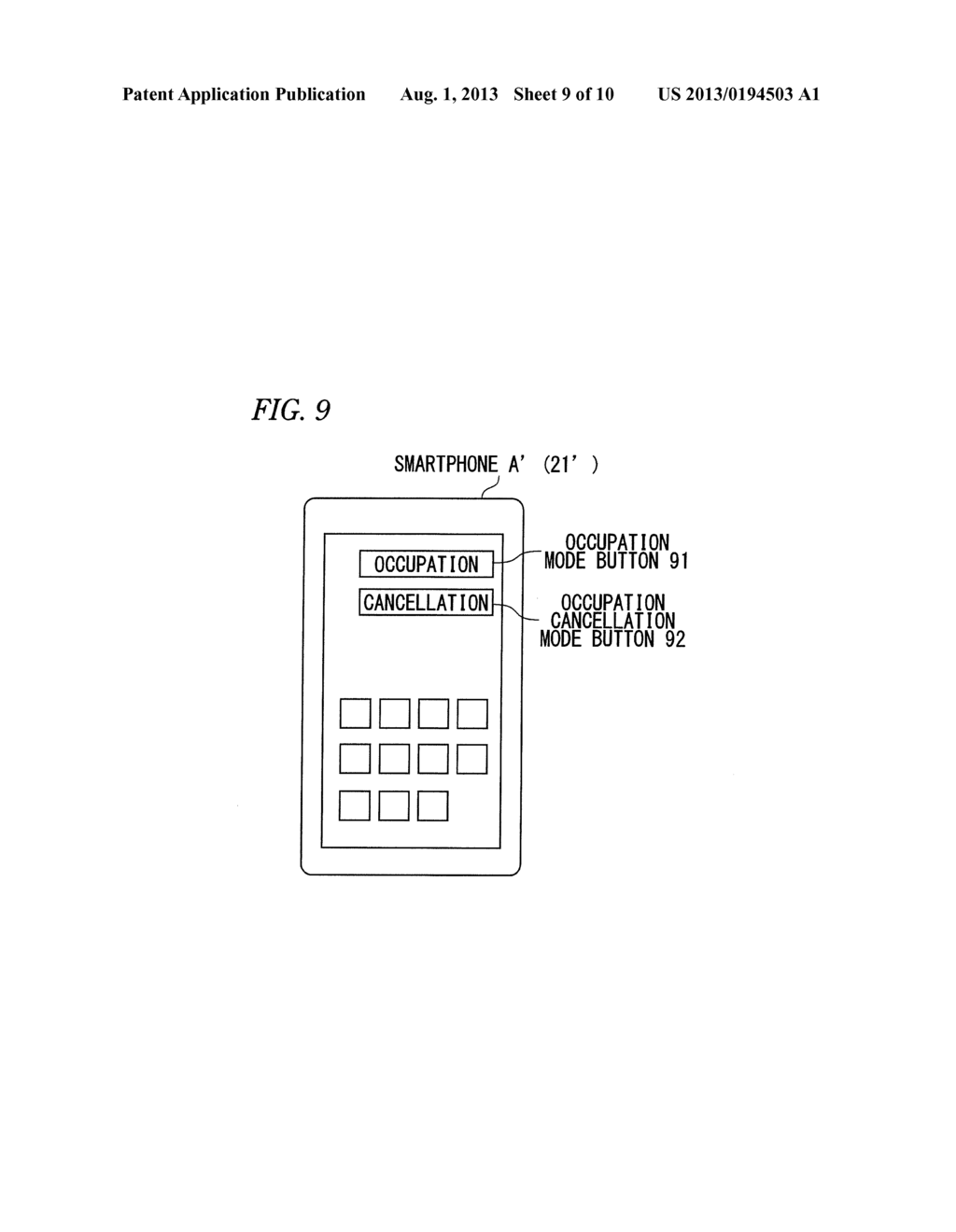 ELECTRONIC APPARATUS, EXTERNAL DEVICE, CONTROL METHOD OF AN ELECTRONIC     APPARATUS, AND CONTROL PROGRAM OF AN ELECTRONIC APPARATUS - diagram, schematic, and image 10