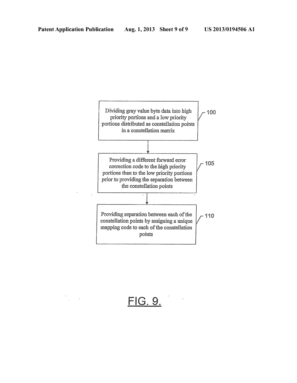 Method, Apparatus and Computer Program Product for Providing Improved Gray     Mapping - diagram, schematic, and image 10