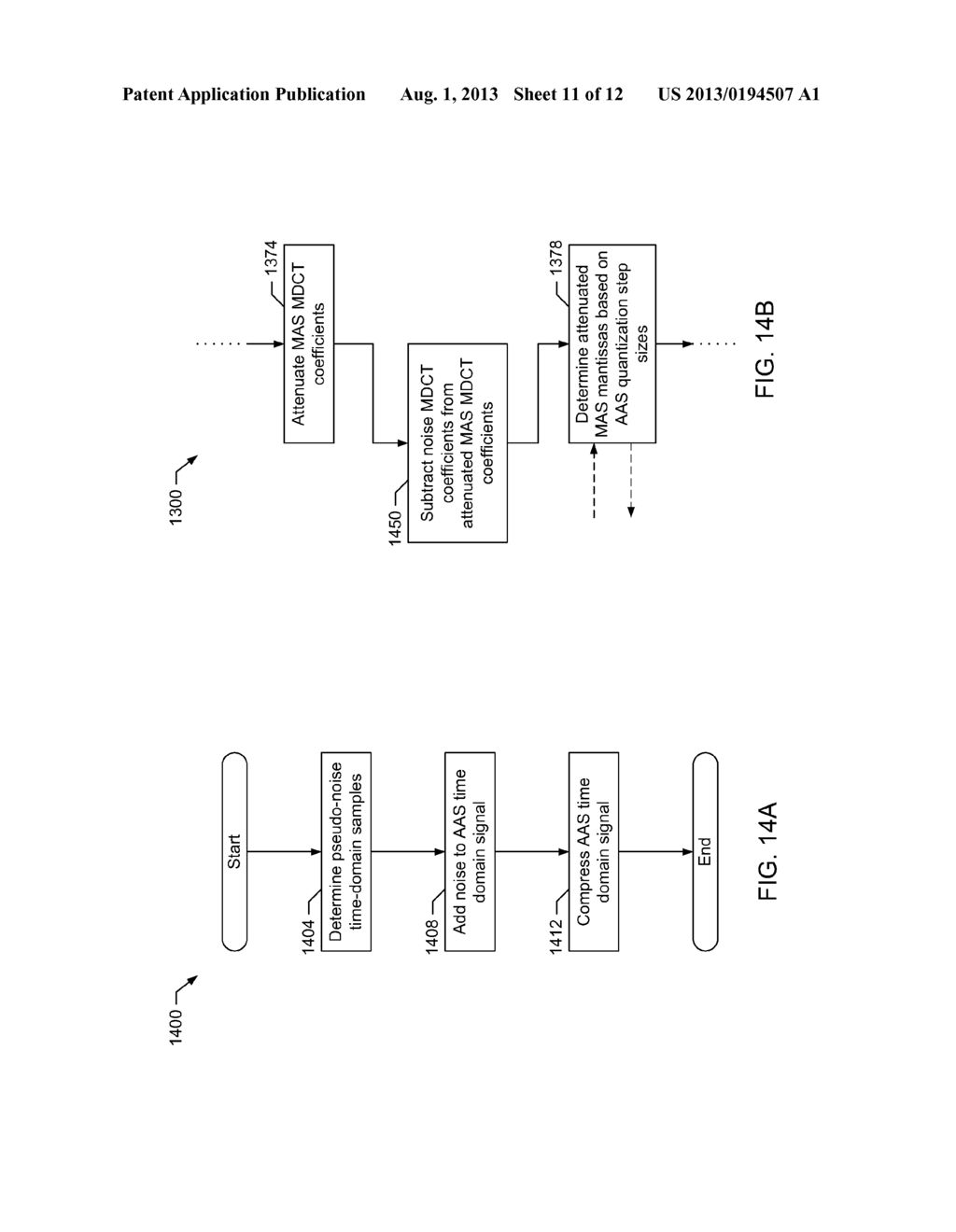 METHODS AND APPARATUS FOR MIXING COMPRESSED DIGITAL BIT STREAMS - diagram, schematic, and image 12