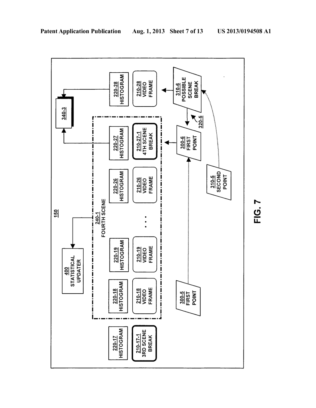 Scene Break Prediction Based On Characteristics Of Previous Scenes - diagram, schematic, and image 08