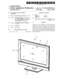 TELEVISION AND ELECTRONIC APPARATUS diagram and image