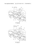 TELEVISION AND ELECTRONIC APPARATUS diagram and image