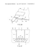 TELEVISION AND ELECTRONIC APPARATUS diagram and image