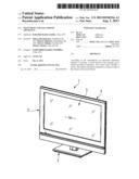 TELEVISION AND ELECTRONIC APPARATUS diagram and image