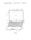 TELEVISION AND ELECTRONIC APPARATUS diagram and image