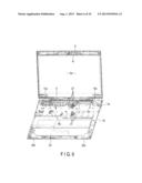 TELEVISION AND ELECTRONIC APPARATUS diagram and image