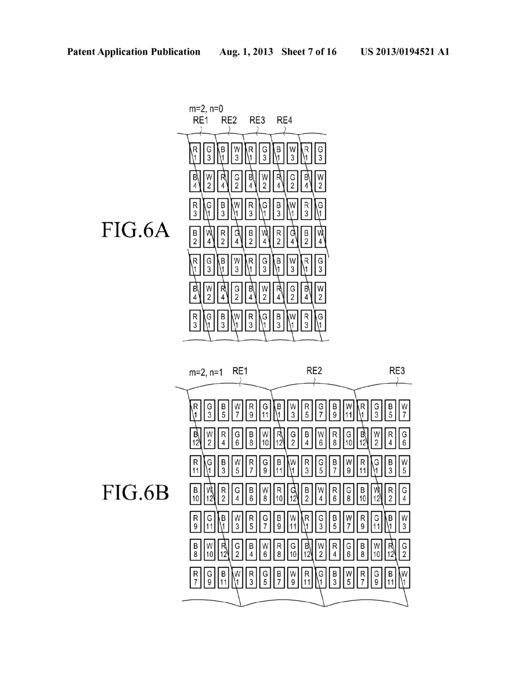 DISPLAY APPARATUS HAVING AUTOSTEREOSCOPIC 3D OR 2D/3D SWITCHABLE PIXEL     ARRANGEMENT - diagram, schematic, and image 08