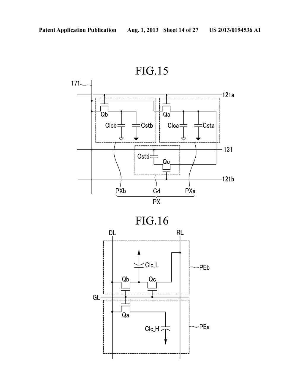 LIQUID CRYSTAL DISPLAY - diagram, schematic, and image 15