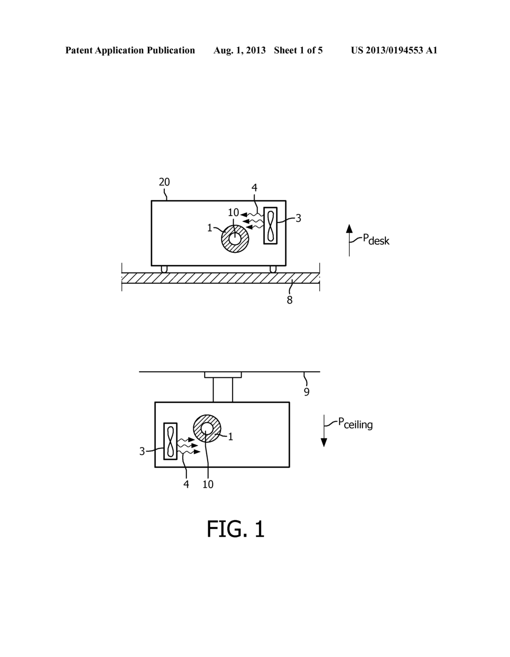 METHOD OF COOLING A LAMP - diagram, schematic, and image 02