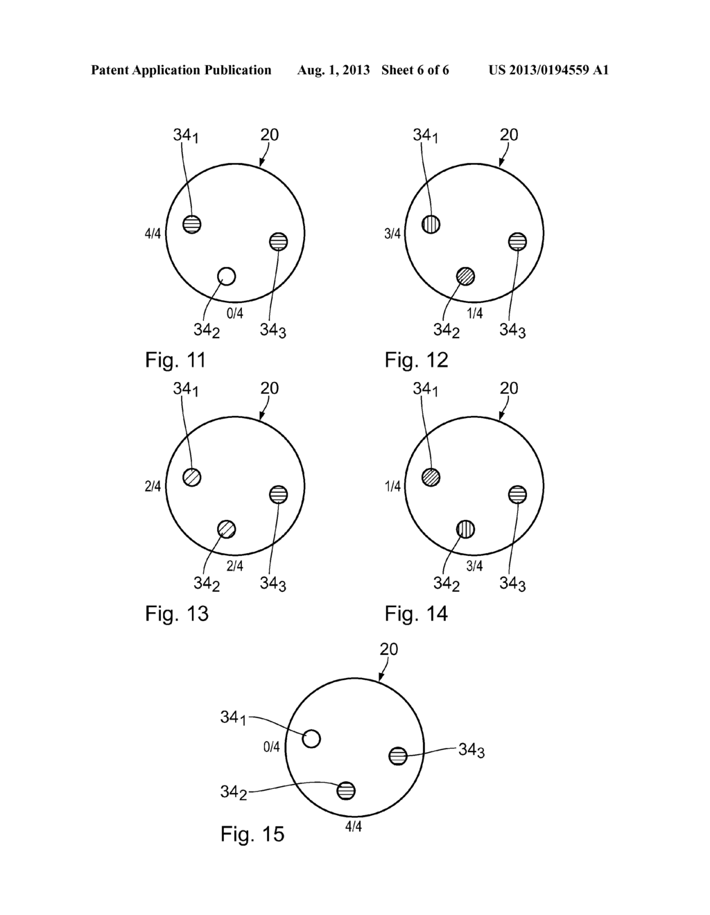 METHOD FOR SETTING AN ILLUMINATION GEOMETRY FOR AN  ILLUMINATION OPTICAL     UNIT FOR EUV PROJECTION LITHOGRAPHY - diagram, schematic, and image 07