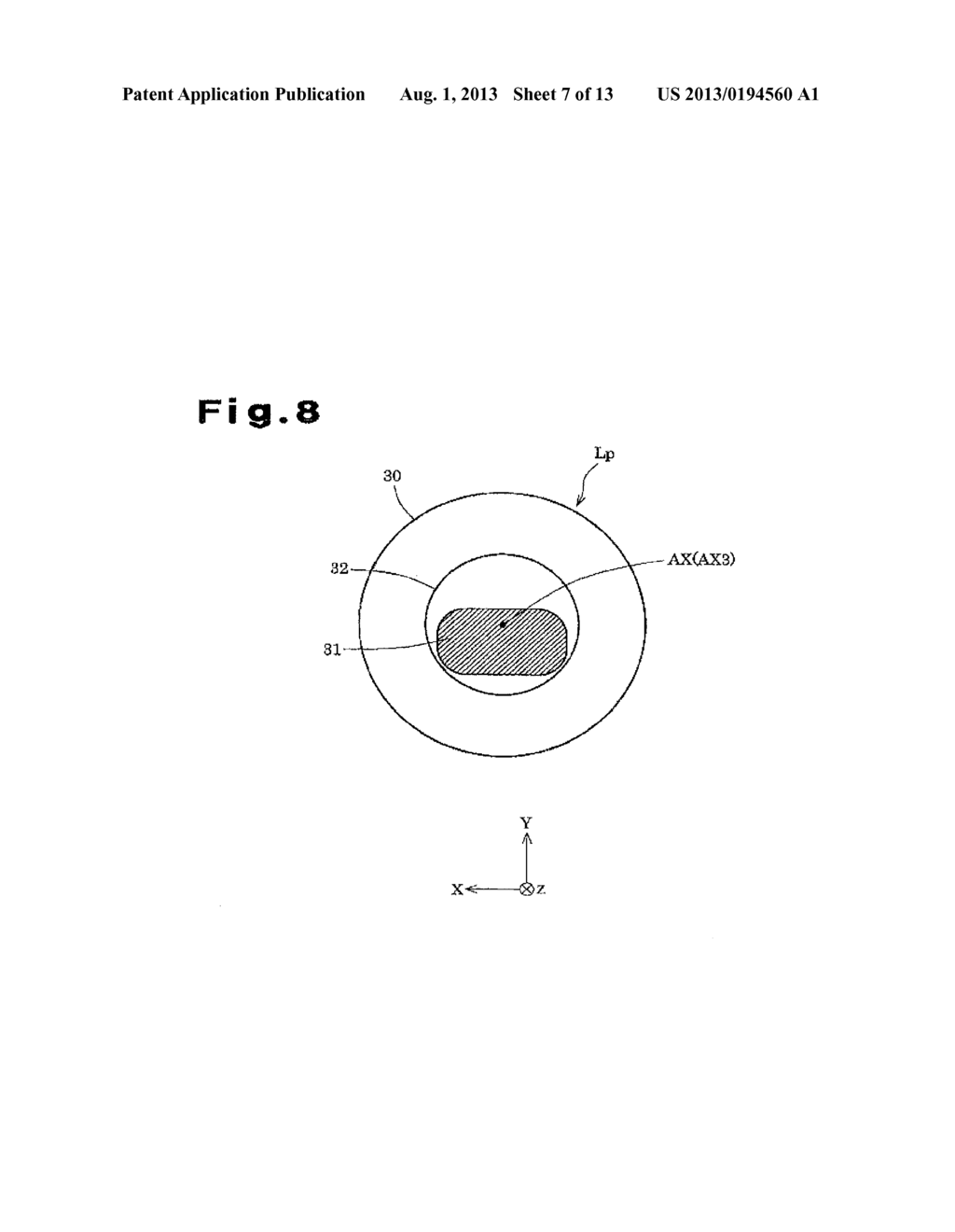 PROJECTION OPTICAL SYSTEM, EXPOSURE APPARATUS, AND EXPOSURE METHOD - diagram, schematic, and image 08