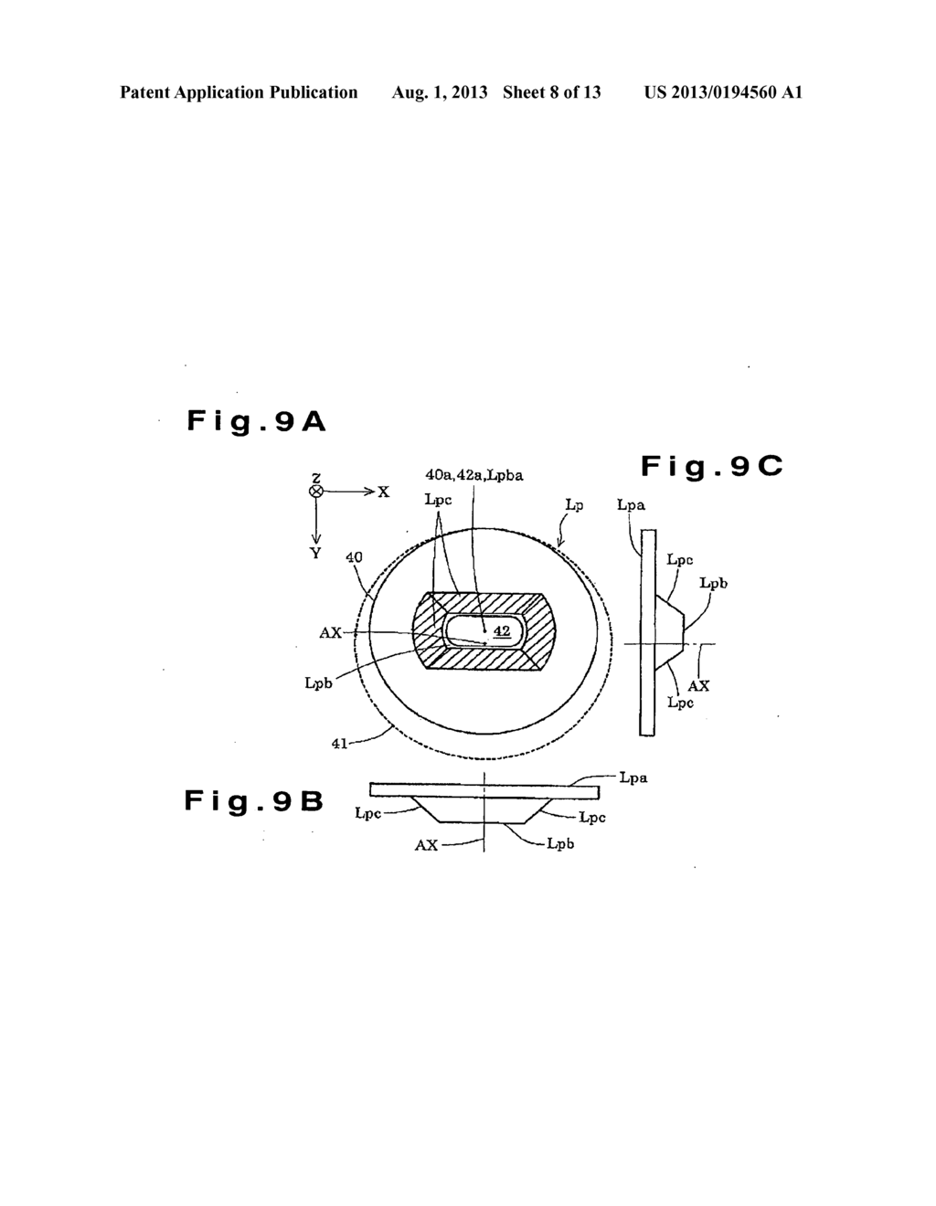 PROJECTION OPTICAL SYSTEM, EXPOSURE APPARATUS, AND EXPOSURE METHOD - diagram, schematic, and image 09