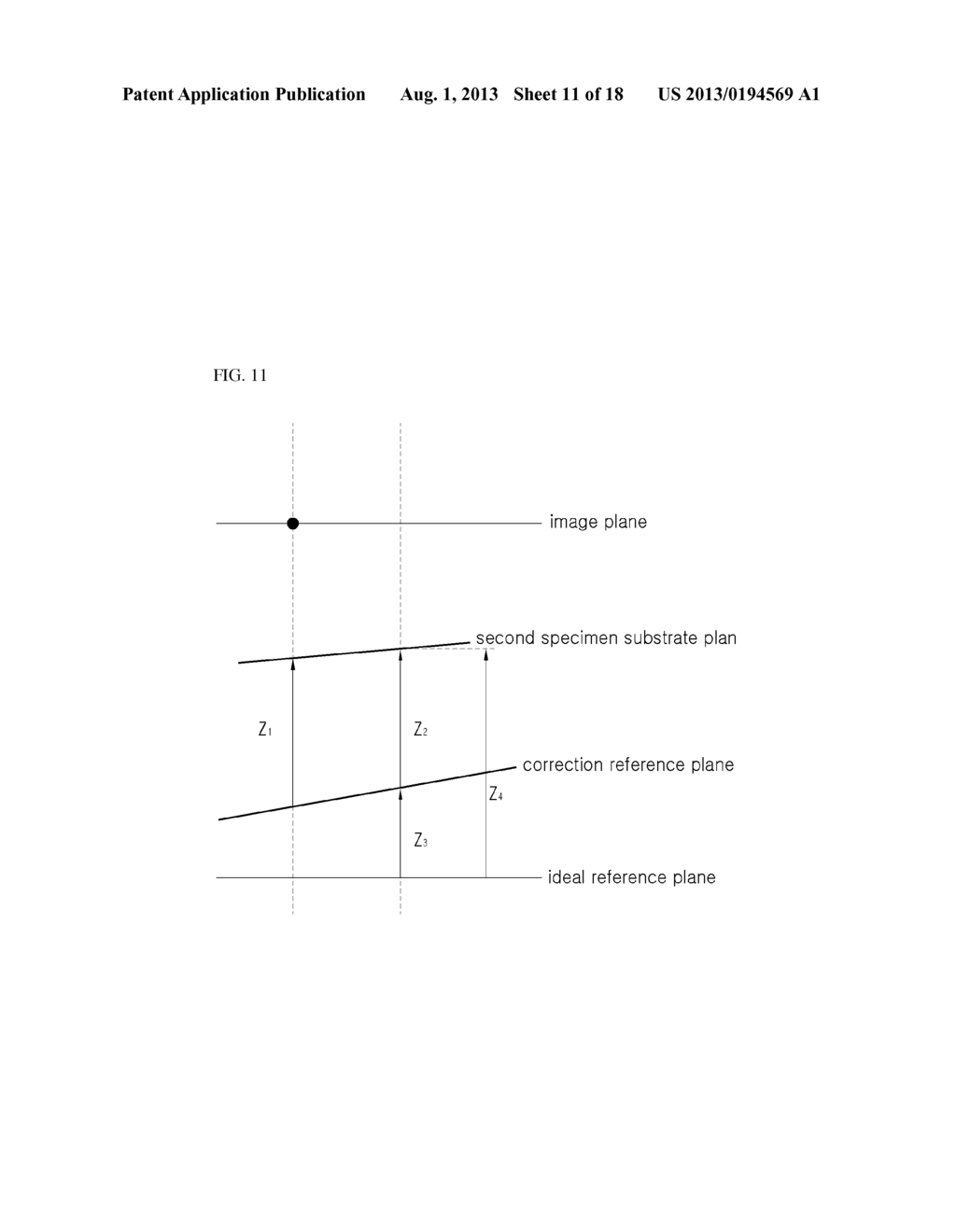 SUBSTRATE INSPECTION METHOD - diagram, schematic, and image 12