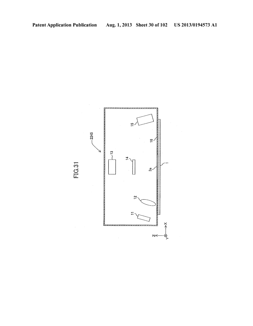 OPTICAL SENSOR AND IMAGE FORMING APPARATUS - diagram, schematic, and image 31