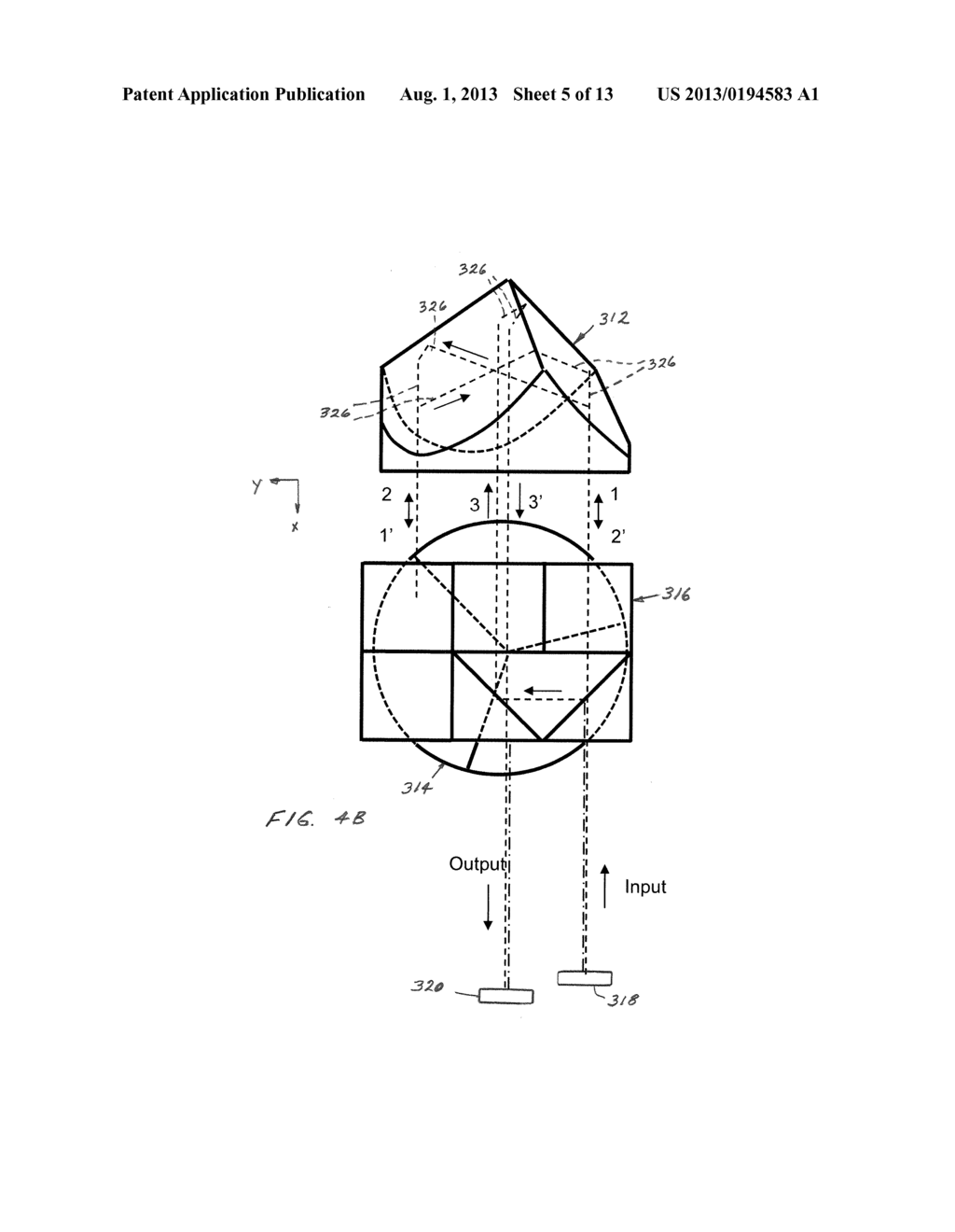 INTERFEROMETER DEVICES FOR DETERMINING INITIAL POSITION OF A STAGE OR THE     LIKE - diagram, schematic, and image 06