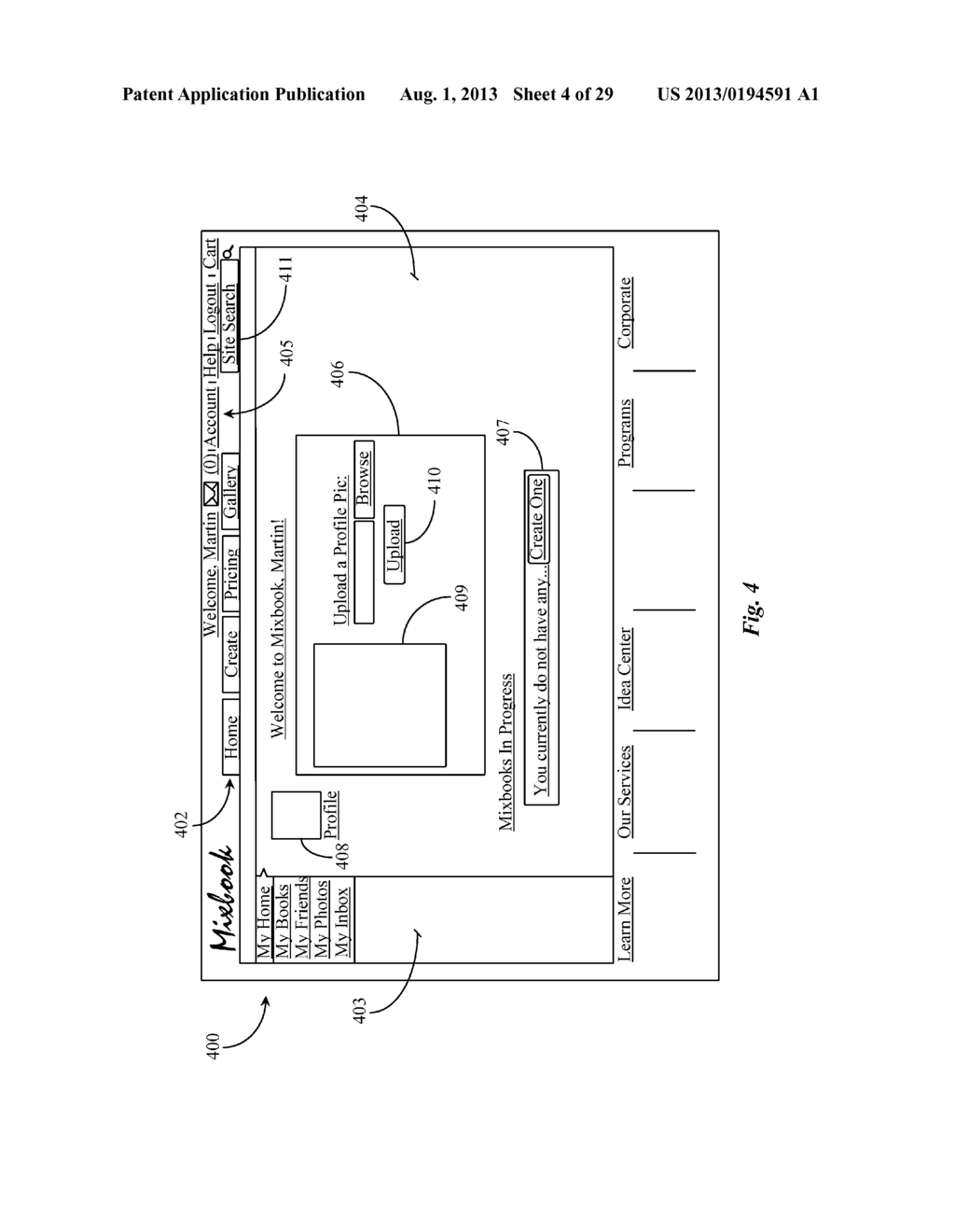 Method for Determining Effective Core Aspect Ratio for Display of Content     Created in an Online Collage-Based Editor - diagram, schematic, and image 05