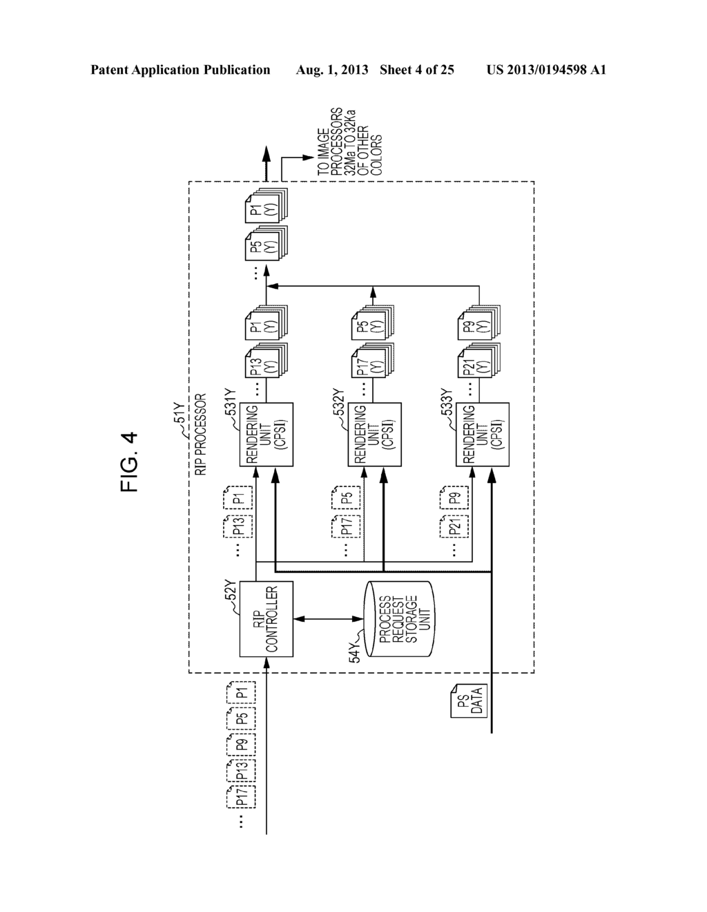 PRINT CONTROL APPARATUS, IMAGE FORMING SYSTEM, AND NON-TRANSITORY COMPUTER     READABLE MEDIUM - diagram, schematic, and image 05