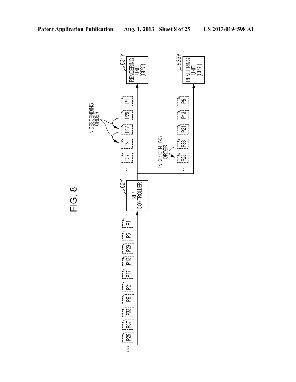 PRINT CONTROL APPARATUS, IMAGE FORMING SYSTEM, AND NON-TRANSITORY COMPUTER     READABLE MEDIUM - diagram, schematic, and image 09