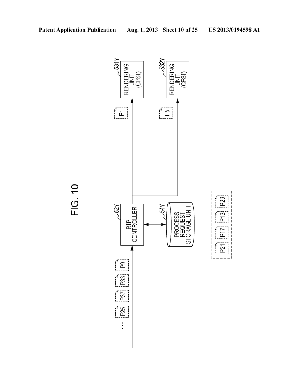 PRINT CONTROL APPARATUS, IMAGE FORMING SYSTEM, AND NON-TRANSITORY COMPUTER     READABLE MEDIUM - diagram, schematic, and image 11