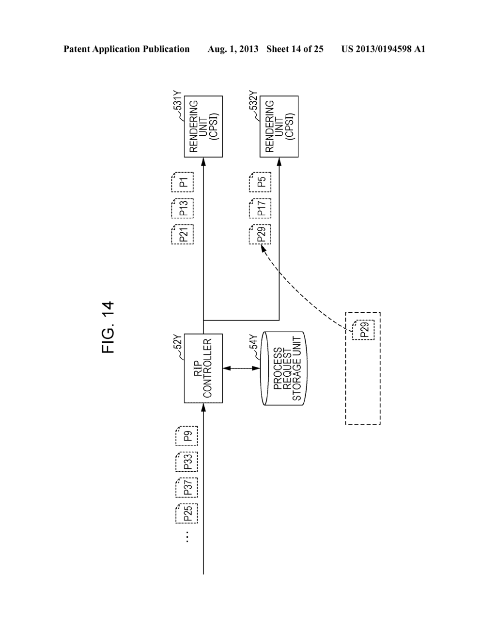 PRINT CONTROL APPARATUS, IMAGE FORMING SYSTEM, AND NON-TRANSITORY COMPUTER     READABLE MEDIUM - diagram, schematic, and image 15