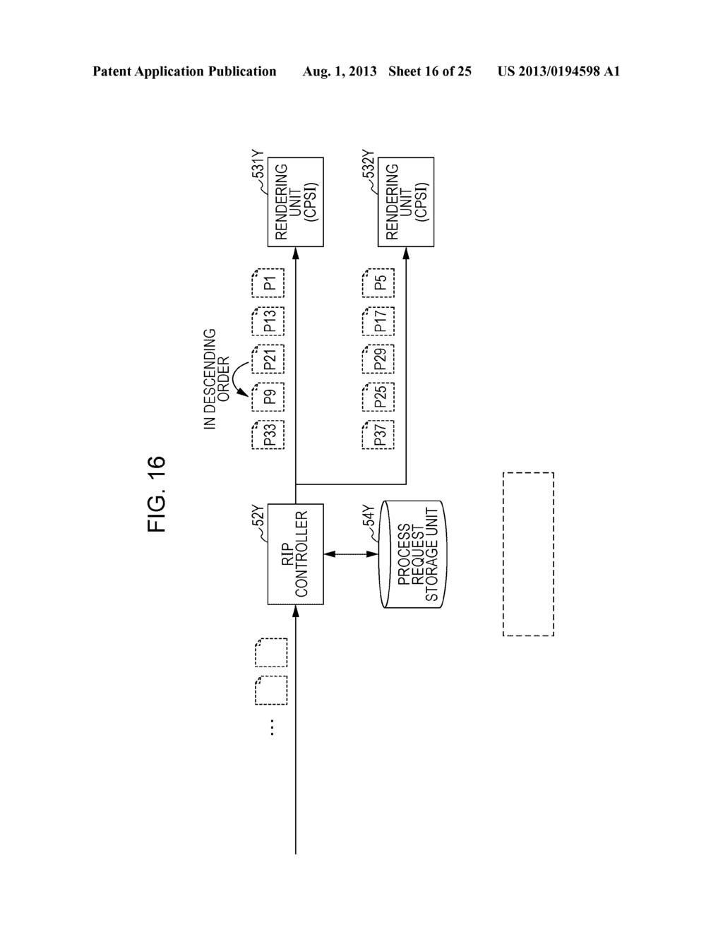 PRINT CONTROL APPARATUS, IMAGE FORMING SYSTEM, AND NON-TRANSITORY COMPUTER     READABLE MEDIUM - diagram, schematic, and image 17