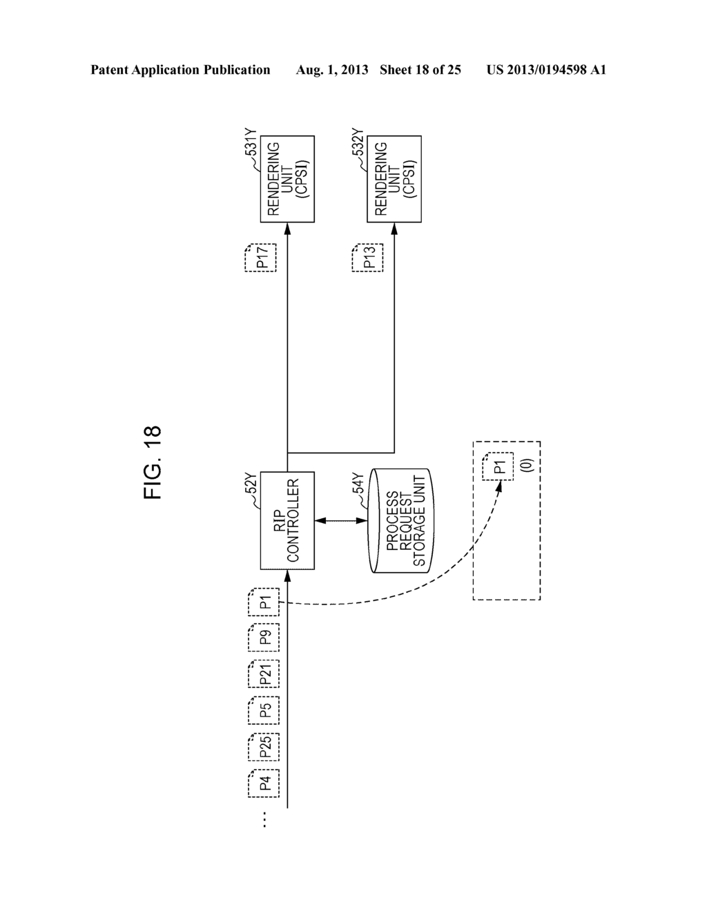 PRINT CONTROL APPARATUS, IMAGE FORMING SYSTEM, AND NON-TRANSITORY COMPUTER     READABLE MEDIUM - diagram, schematic, and image 19