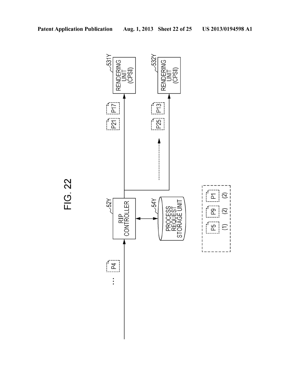 PRINT CONTROL APPARATUS, IMAGE FORMING SYSTEM, AND NON-TRANSITORY COMPUTER     READABLE MEDIUM - diagram, schematic, and image 23