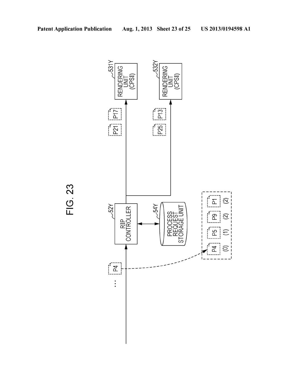 PRINT CONTROL APPARATUS, IMAGE FORMING SYSTEM, AND NON-TRANSITORY COMPUTER     READABLE MEDIUM - diagram, schematic, and image 24