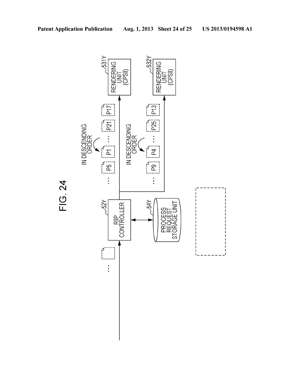 PRINT CONTROL APPARATUS, IMAGE FORMING SYSTEM, AND NON-TRANSITORY COMPUTER     READABLE MEDIUM - diagram, schematic, and image 25