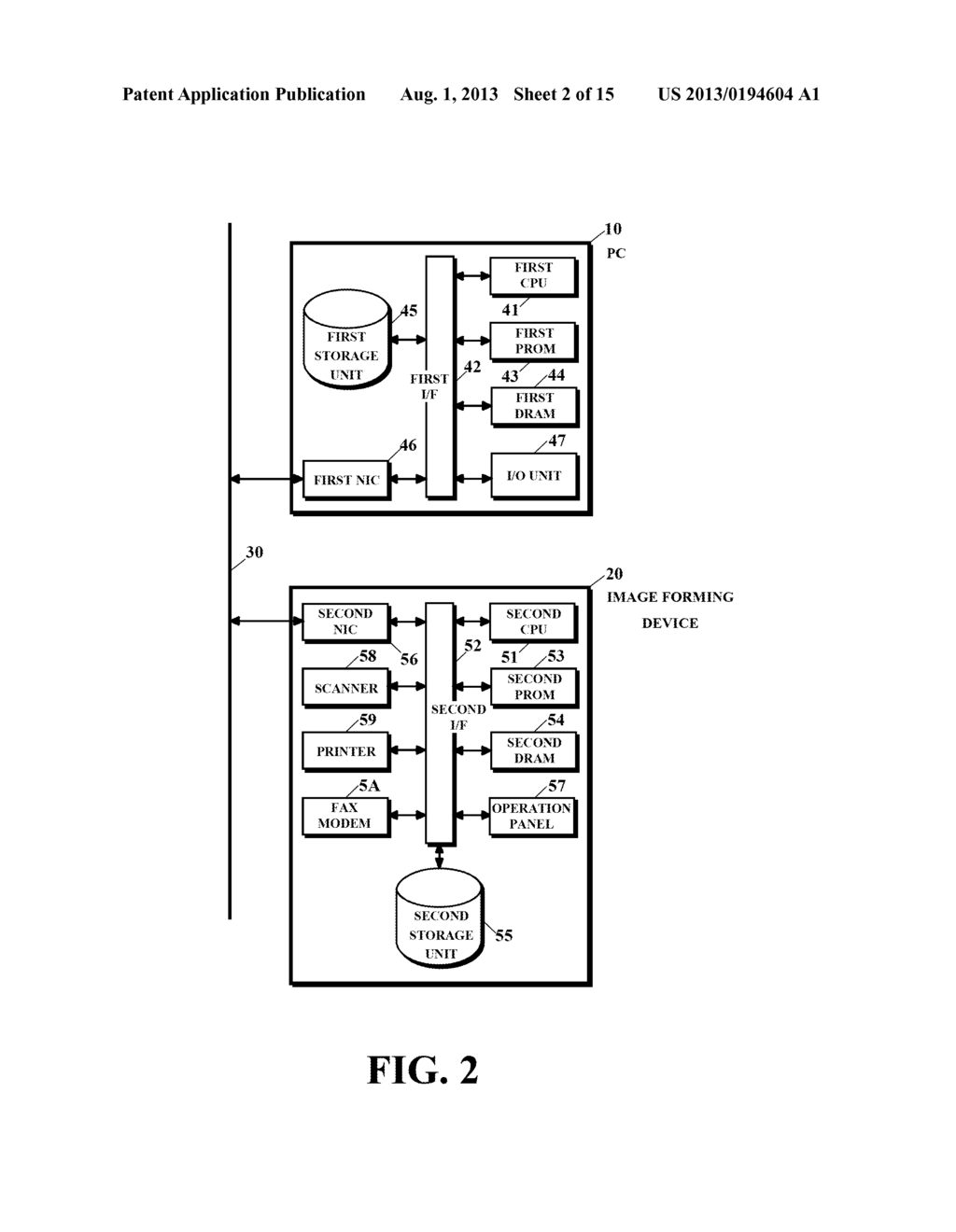 Event Notification System in Which a Terminal is Notified of Events     Generated in Devices Via a Network - diagram, schematic, and image 03