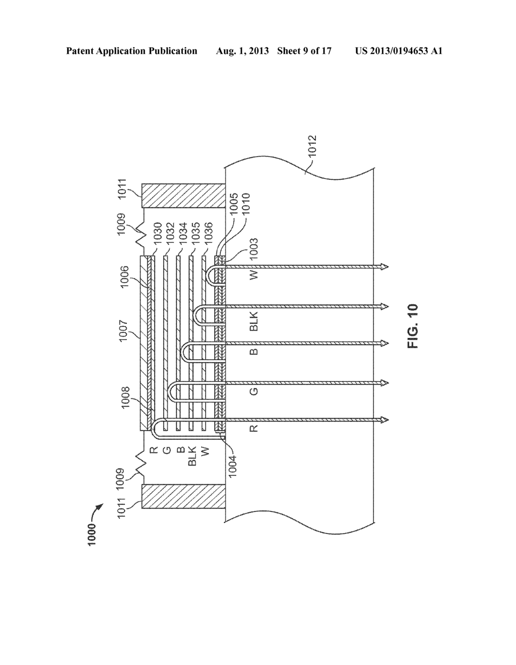 ANALOG IMOD HAVING A COLOR NOTCH FILTER - diagram, schematic, and image 10