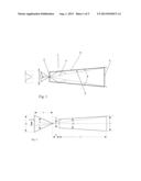 APPARATUS FOR SHAPING THE LIGHT RAYS OF A LASER BEAM diagram and image