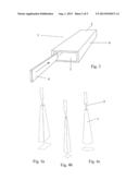 APPARATUS FOR SHAPING THE LIGHT RAYS OF A LASER BEAM diagram and image