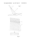 APPARATUS FOR SHAPING THE LIGHT RAYS OF A LASER BEAM diagram and image