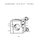 THREE DIMENSIONAL ANGULAR ADJUSTABLE OPTICAL MOUNT diagram and image