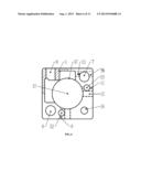 THREE DIMENSIONAL ANGULAR ADJUSTABLE OPTICAL MOUNT diagram and image