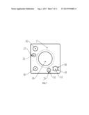 THREE DIMENSIONAL ANGULAR ADJUSTABLE OPTICAL MOUNT diagram and image