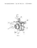 THREE DIMENSIONAL ANGULAR ADJUSTABLE OPTICAL MOUNT diagram and image