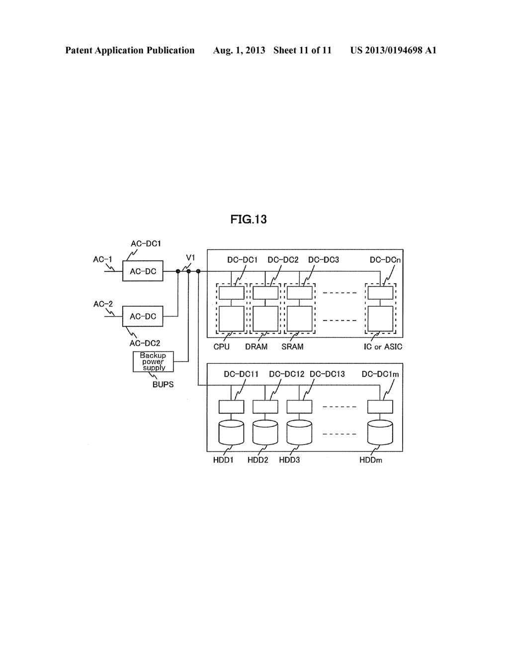 POWER CONVERTER, CONTROL METHOD OF POWER CONVERTER, AND HARD DISK DRIVE - diagram, schematic, and image 12