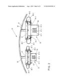 TOWER OF A WIND ENERGY INSTALLATION WITH CURRENT CONDUCTION MEANS diagram and image