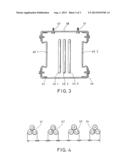 TOWER OF A WIND ENERGY INSTALLATION WITH CURRENT CONDUCTION MEANS diagram and image