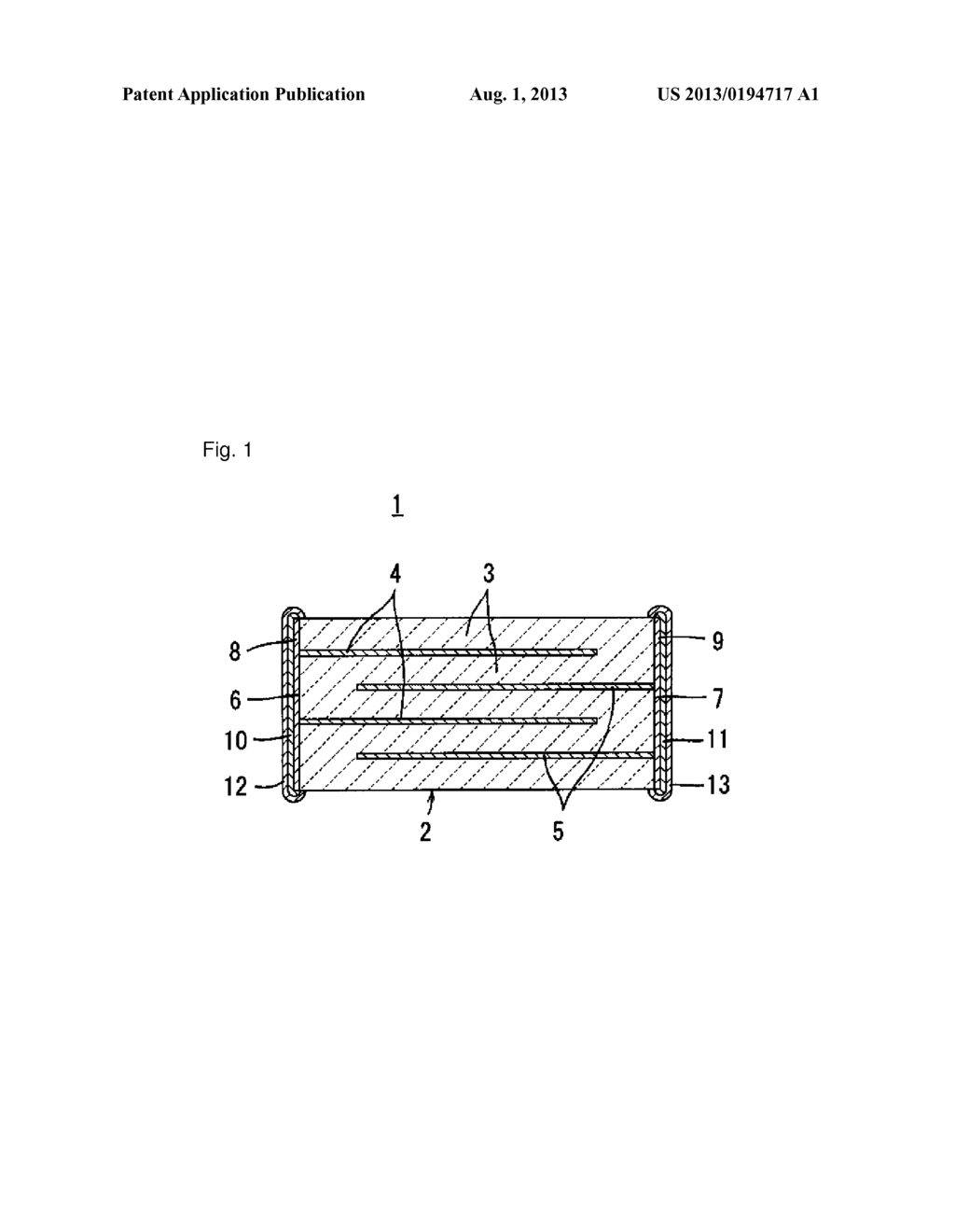 DIELECTRIC CERAMIC, STACK CERAMIC ELECTRONIC COMPONENT, AND METHOD OF     MANUFACTURING THESE - diagram, schematic, and image 02