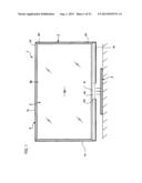 ELECTRONIC EQUIPMENT AND STRUCTURE INCLUDING BATTERY UNIT diagram and image