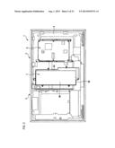 ELECTRONIC EQUIPMENT AND STRUCTURE INCLUDING BATTERY UNIT diagram and image